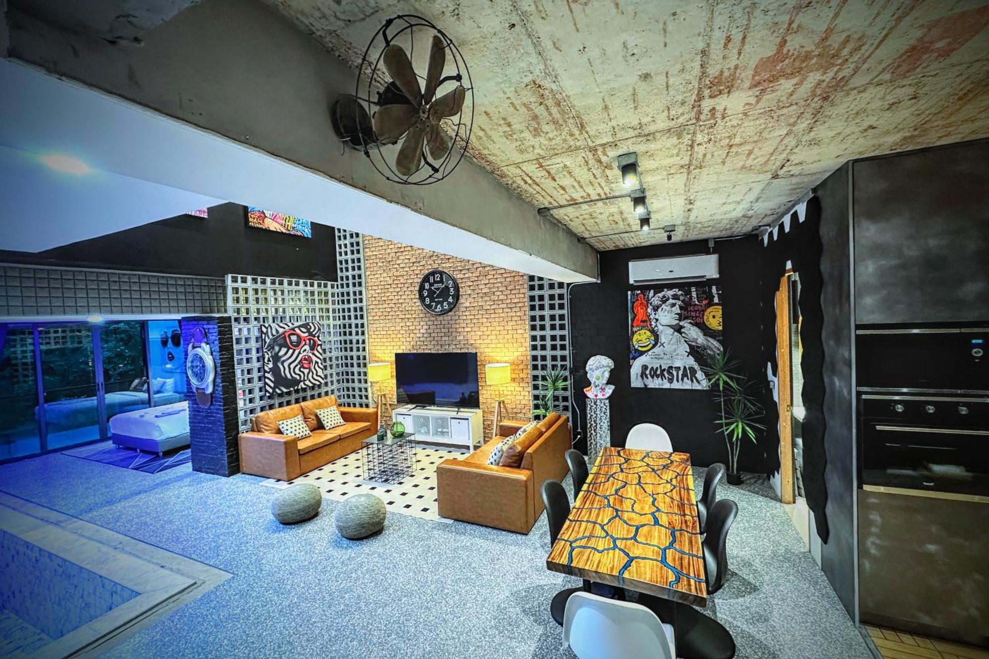 Villa Z Loft Seaside Fashiondesigner Loft à Bophut Extérieur photo