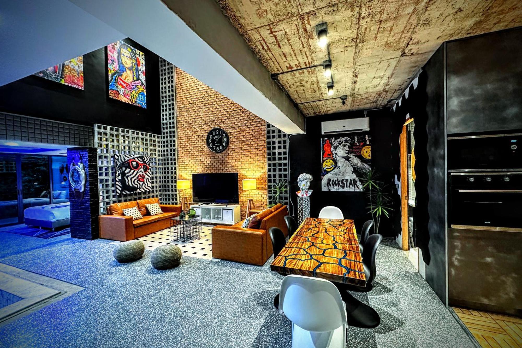 Villa Z Loft Seaside Fashiondesigner Loft à Bophut Extérieur photo