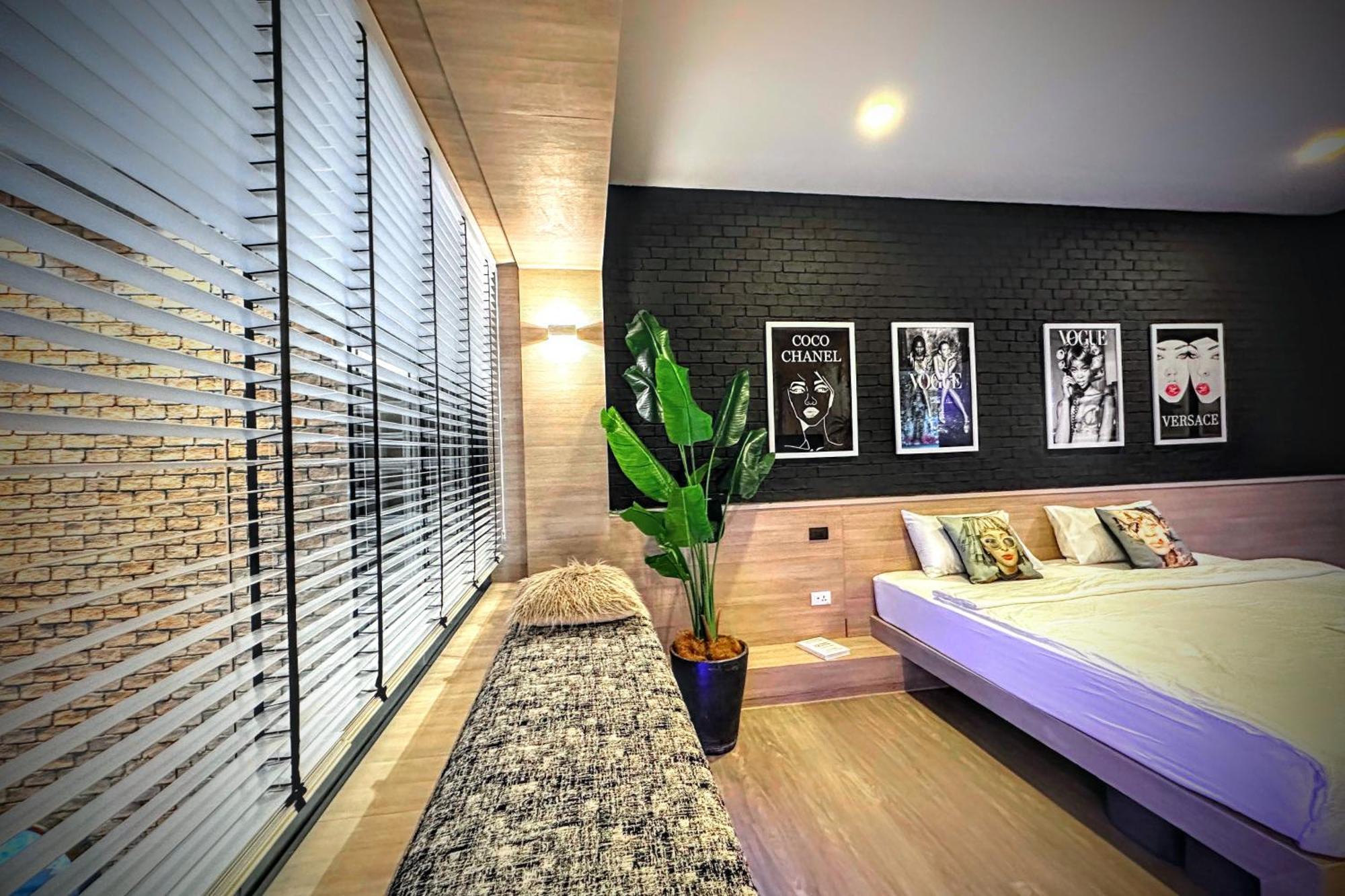Villa Z Loft Seaside Fashiondesigner Loft à Bophut Extérieur photo