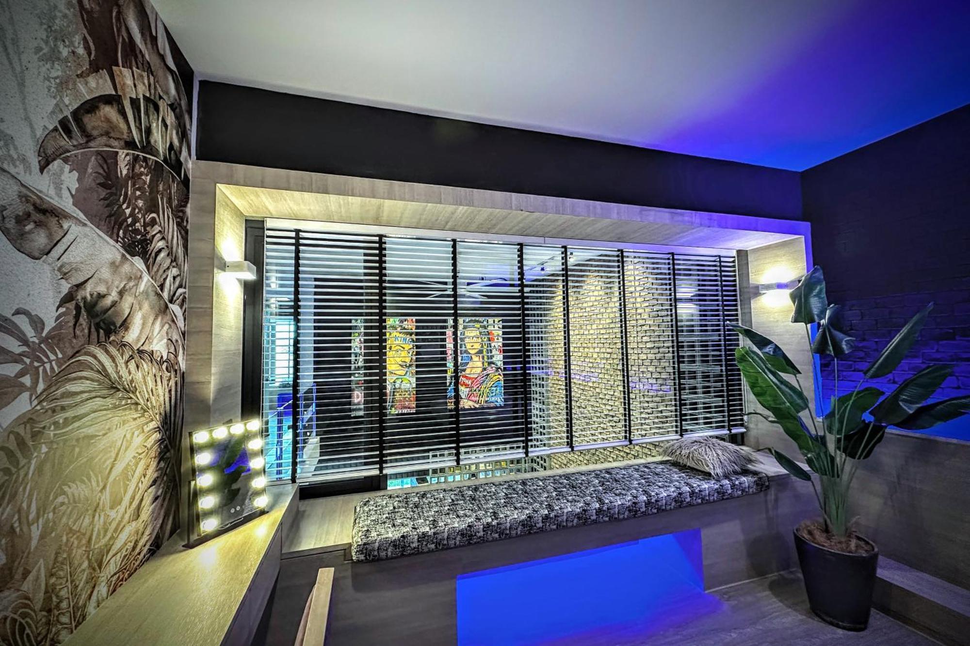 Villa Z Loft Seaside Fashiondesigner Loft à Bophut Extérieur photo