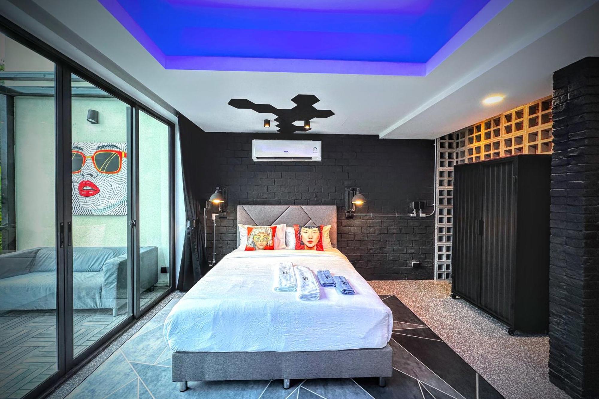 Villa Z Loft Seaside Fashiondesigner Loft à Bophut Extérieur photo