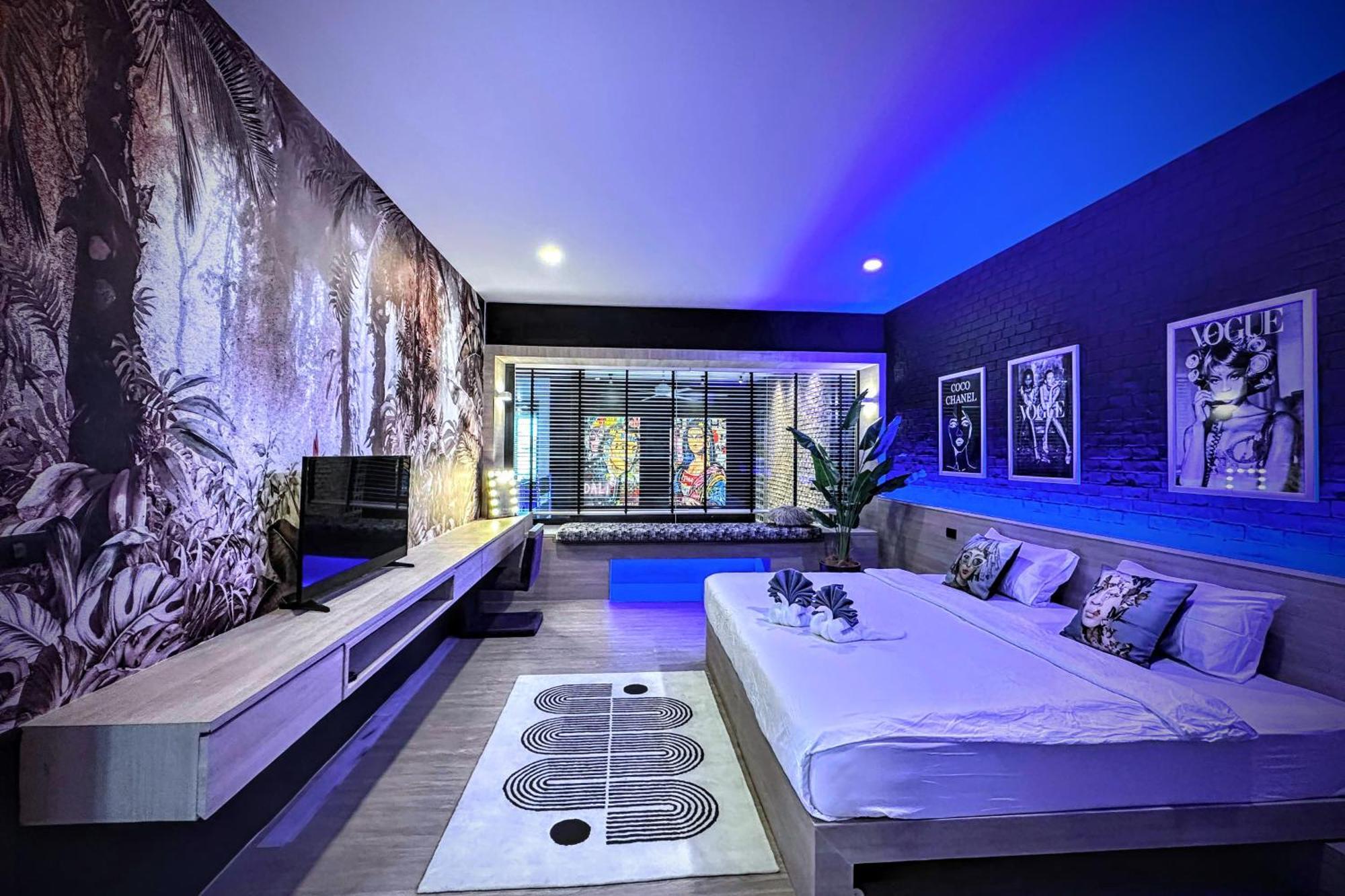 Villa Z Loft Seaside Fashiondesigner Loft à Bophut Extérieur photo