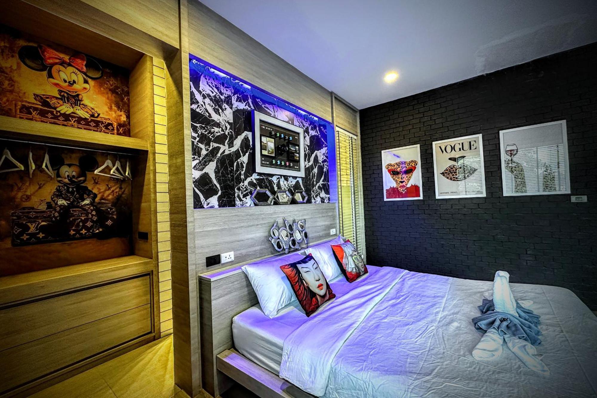 Villa Z Loft Seaside Fashiondesigner Loft à Bophut Extérieur photo