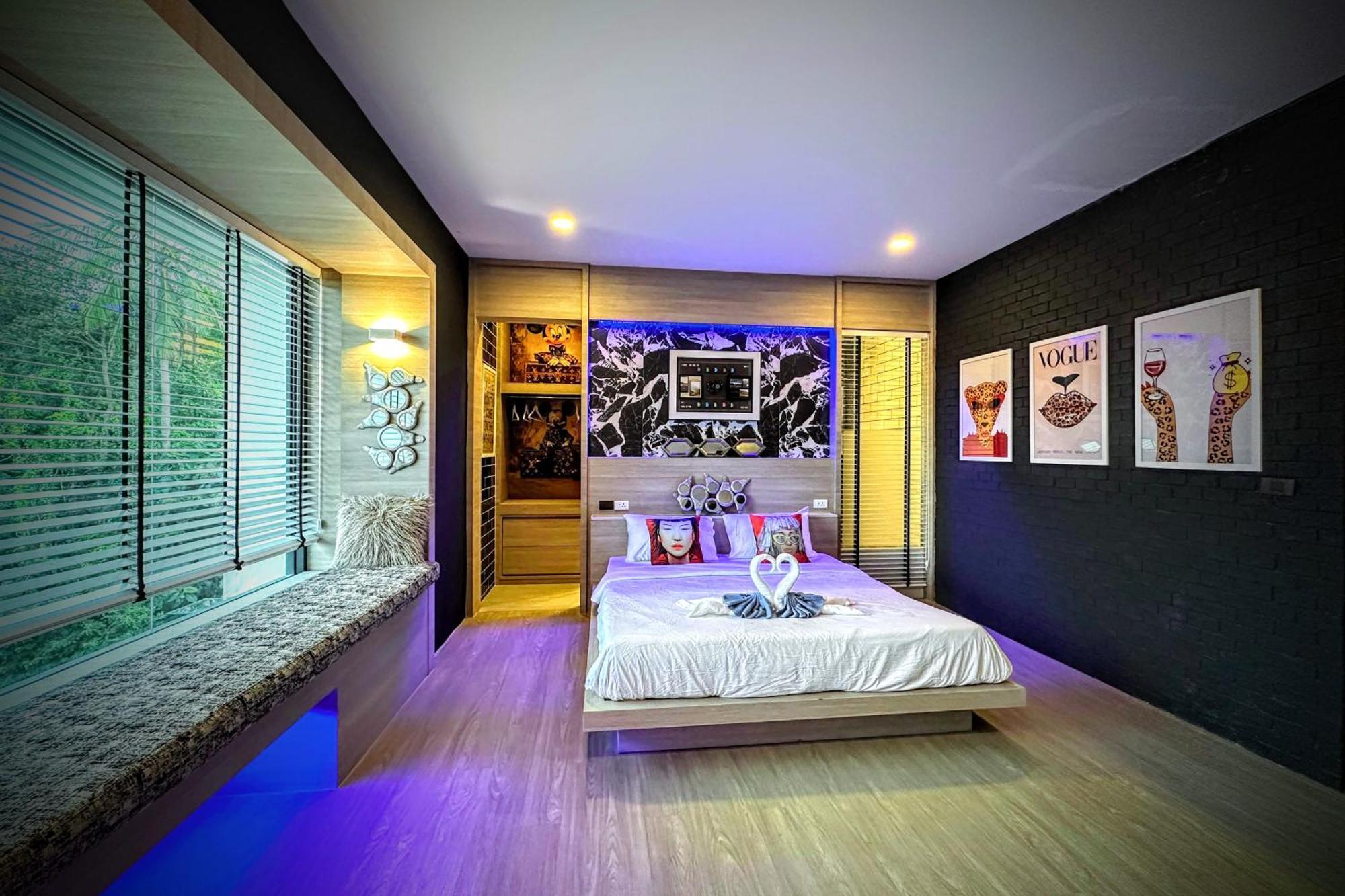Villa Z Loft Seaside Fashiondesigner Loft à Bophut Extérieur photo