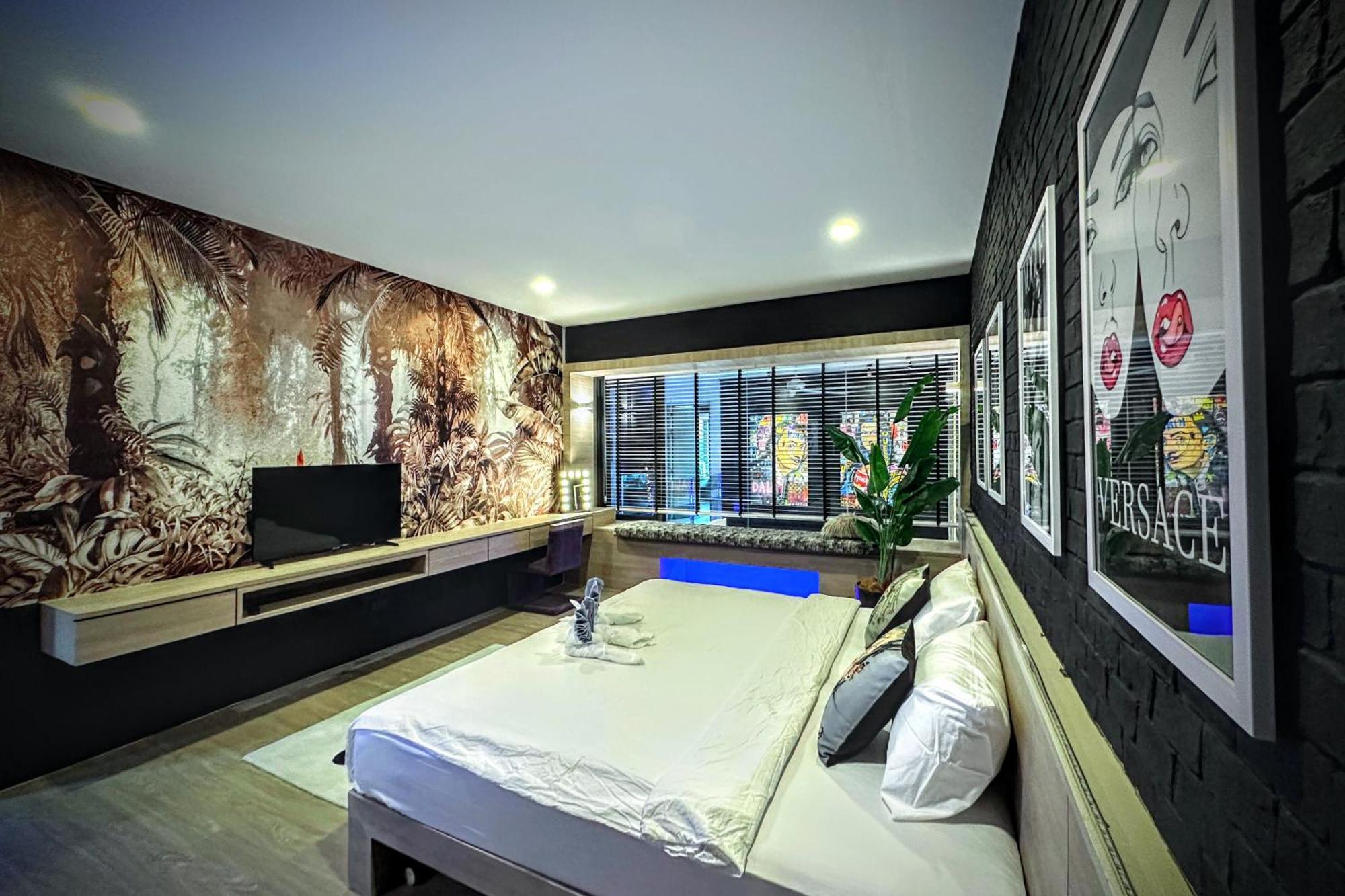 Villa Z Loft Seaside Fashiondesigner Loft à Bophut Extérieur photo
