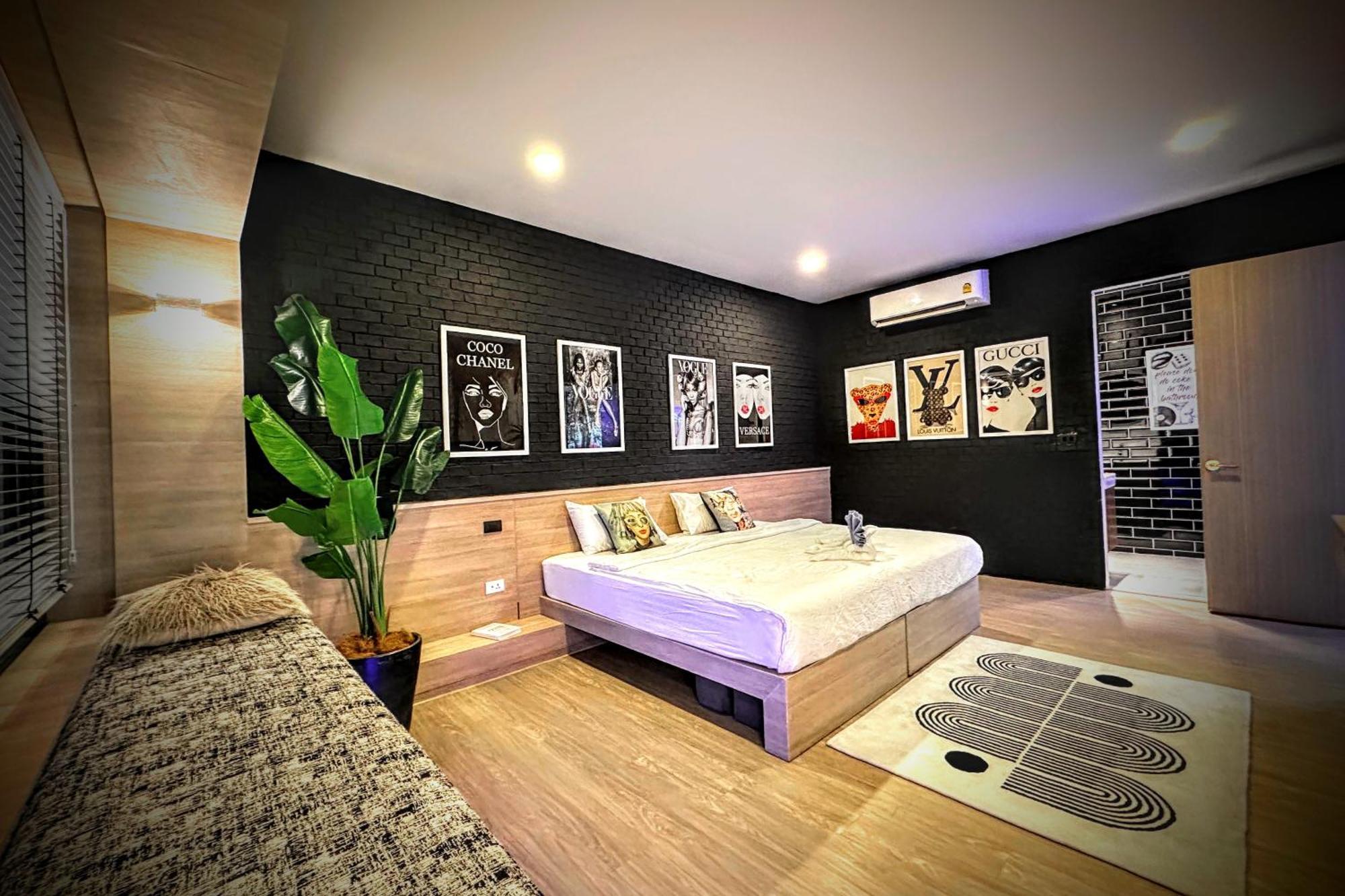 Villa Z Loft Seaside Fashiondesigner Loft à Bophut Extérieur photo