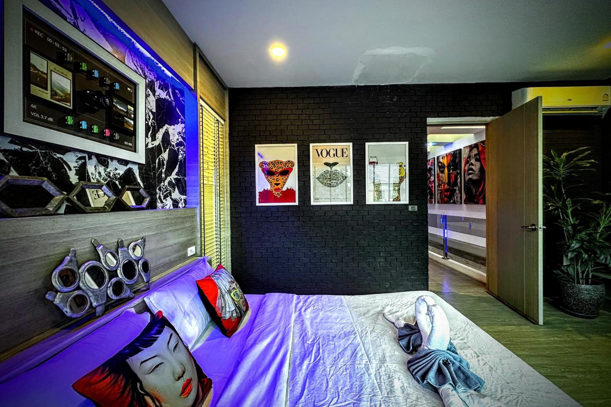 Villa Z Loft Seaside Fashiondesigner Loft à Bophut Extérieur photo