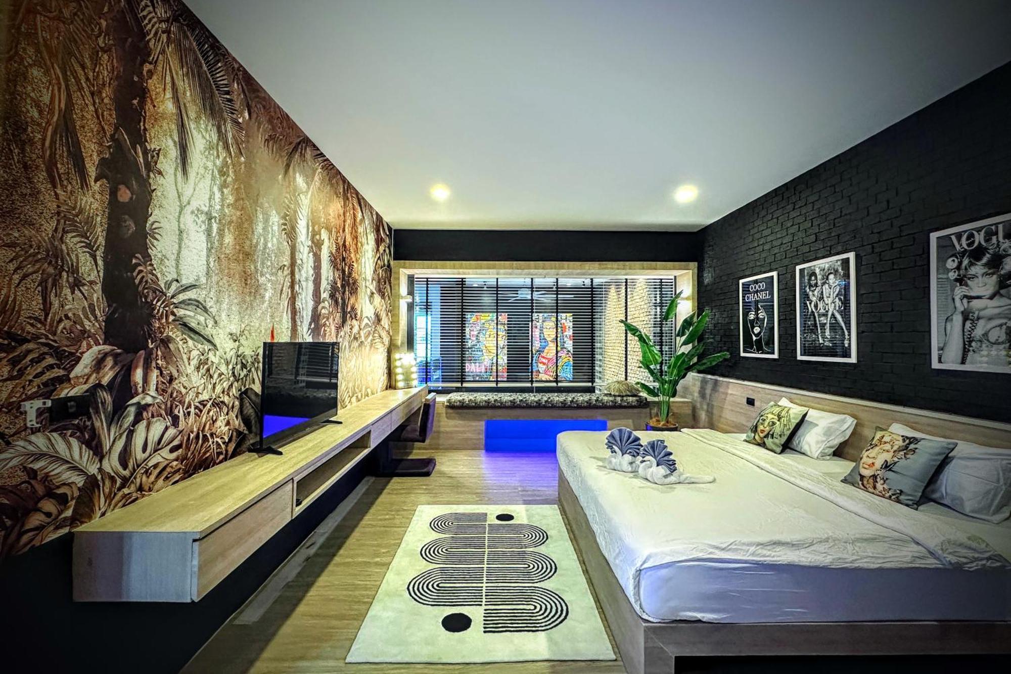 Villa Z Loft Seaside Fashiondesigner Loft à Bophut Extérieur photo