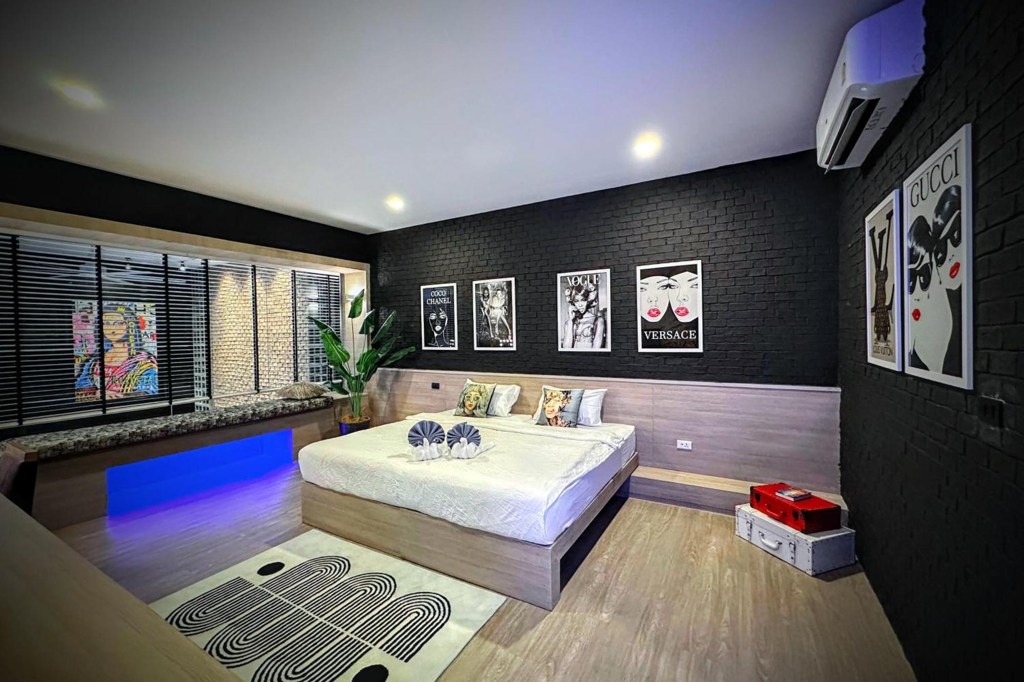 Villa Z Loft Seaside Fashiondesigner Loft à Bophut Extérieur photo