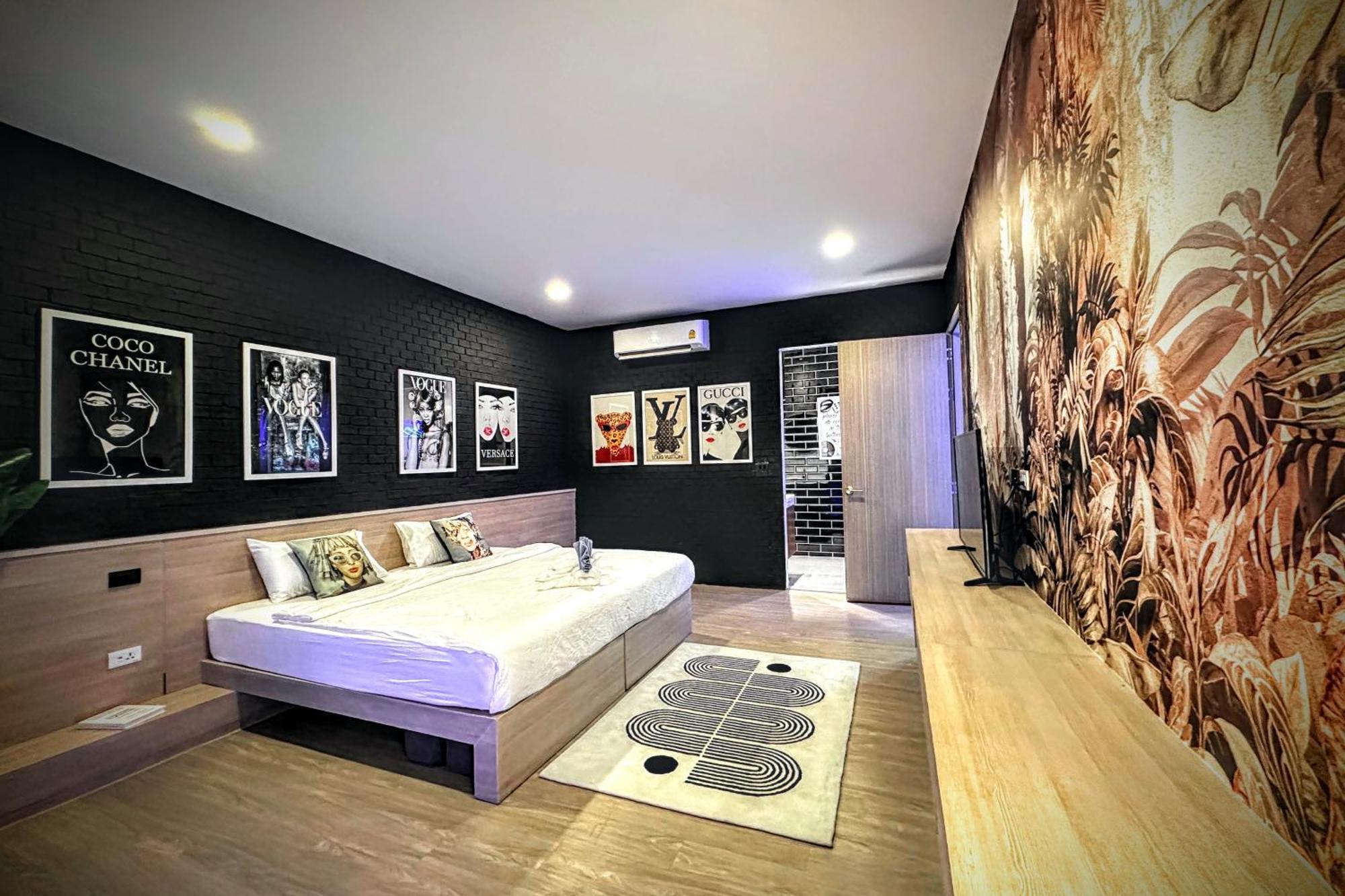 Villa Z Loft Seaside Fashiondesigner Loft à Bophut Extérieur photo