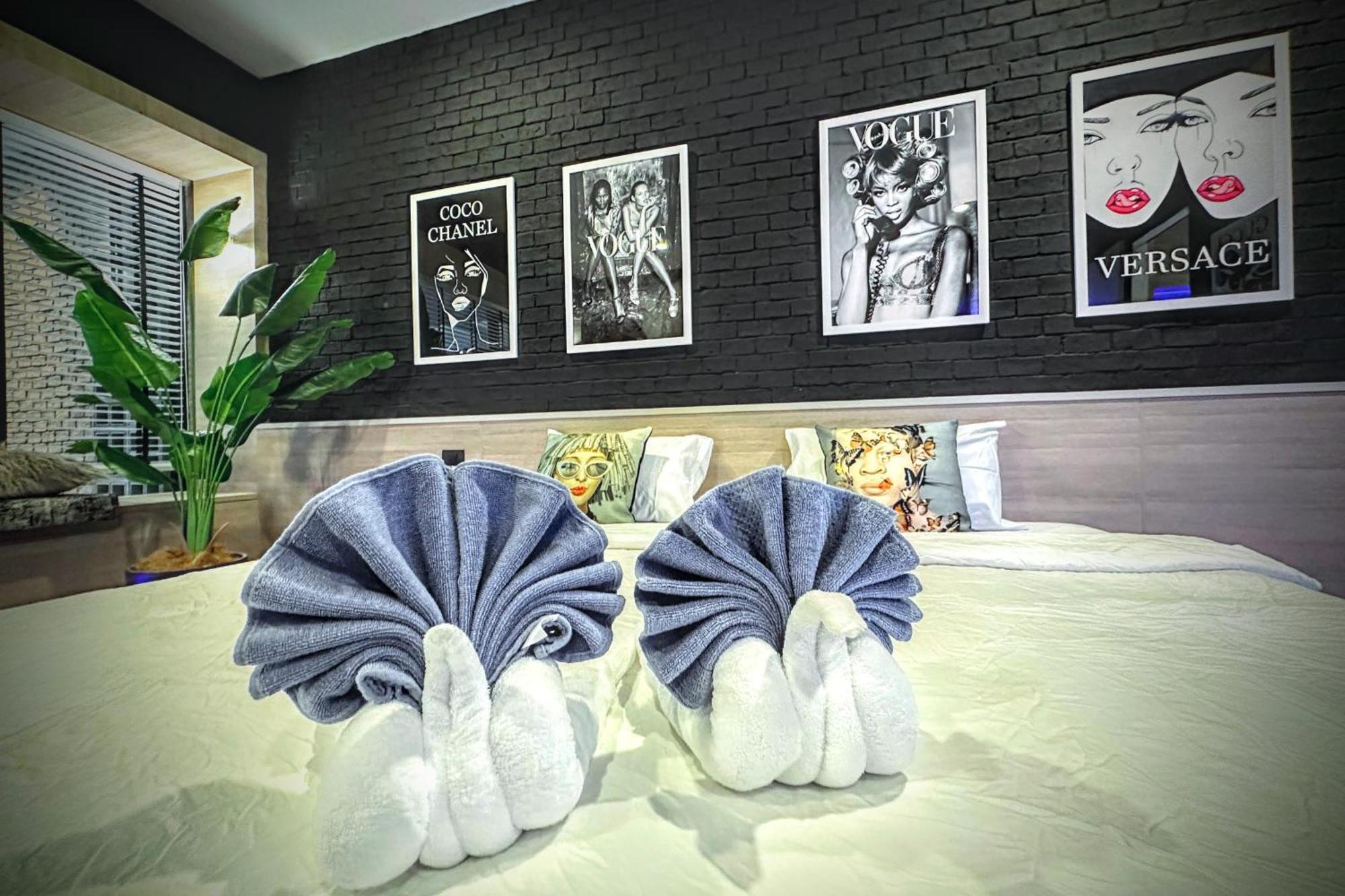 Villa Z Loft Seaside Fashiondesigner Loft à Bophut Extérieur photo