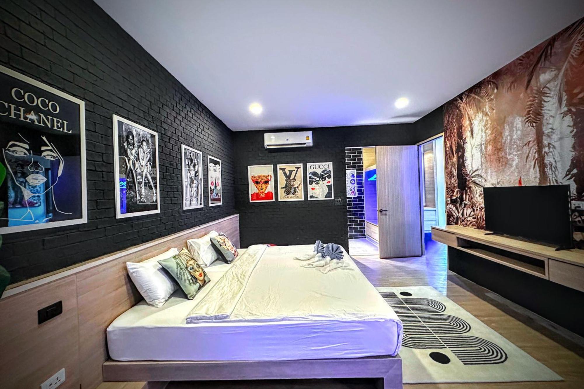 Villa Z Loft Seaside Fashiondesigner Loft à Bophut Extérieur photo