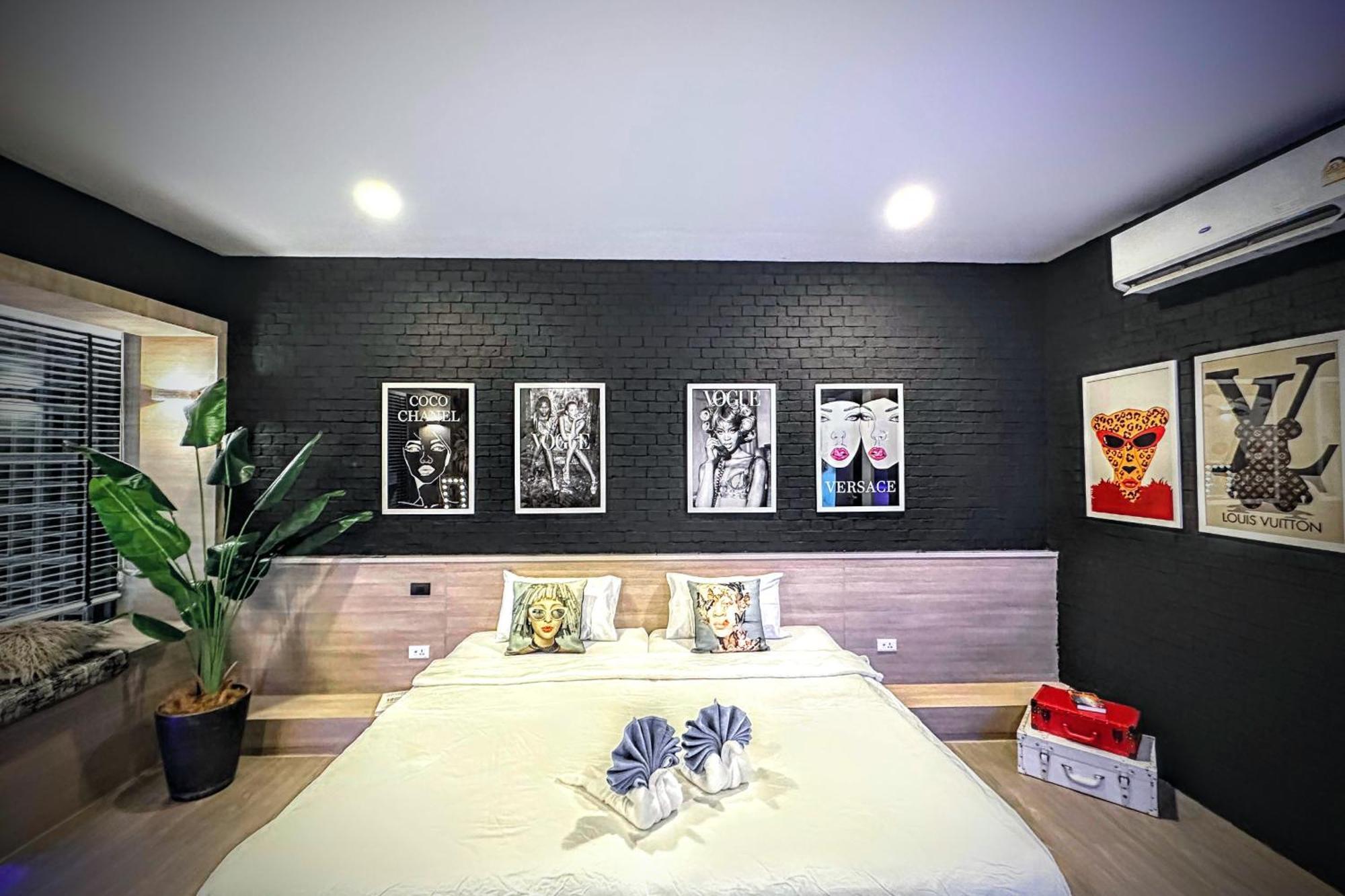 Villa Z Loft Seaside Fashiondesigner Loft à Bophut Extérieur photo