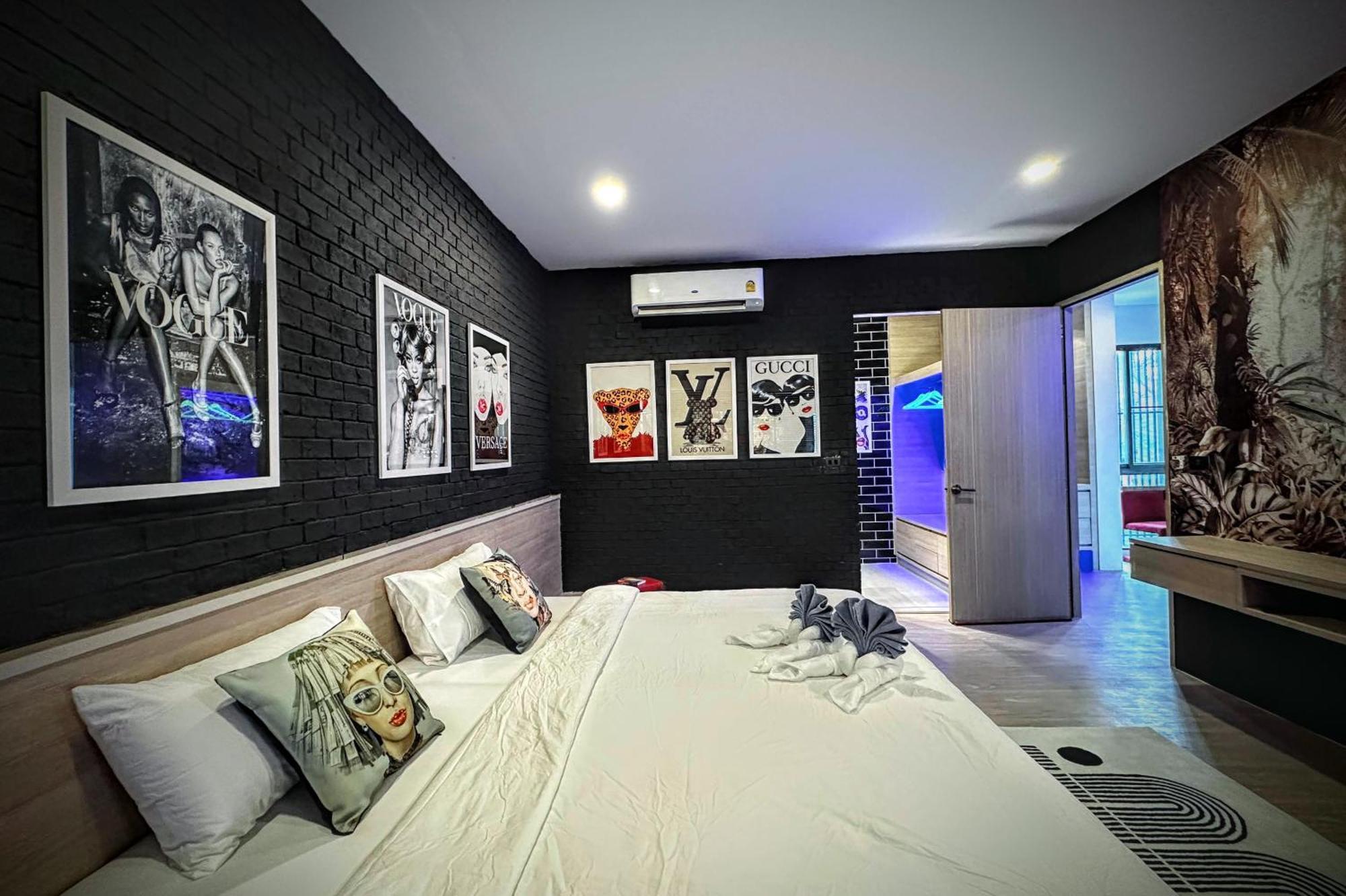 Villa Z Loft Seaside Fashiondesigner Loft à Bophut Extérieur photo