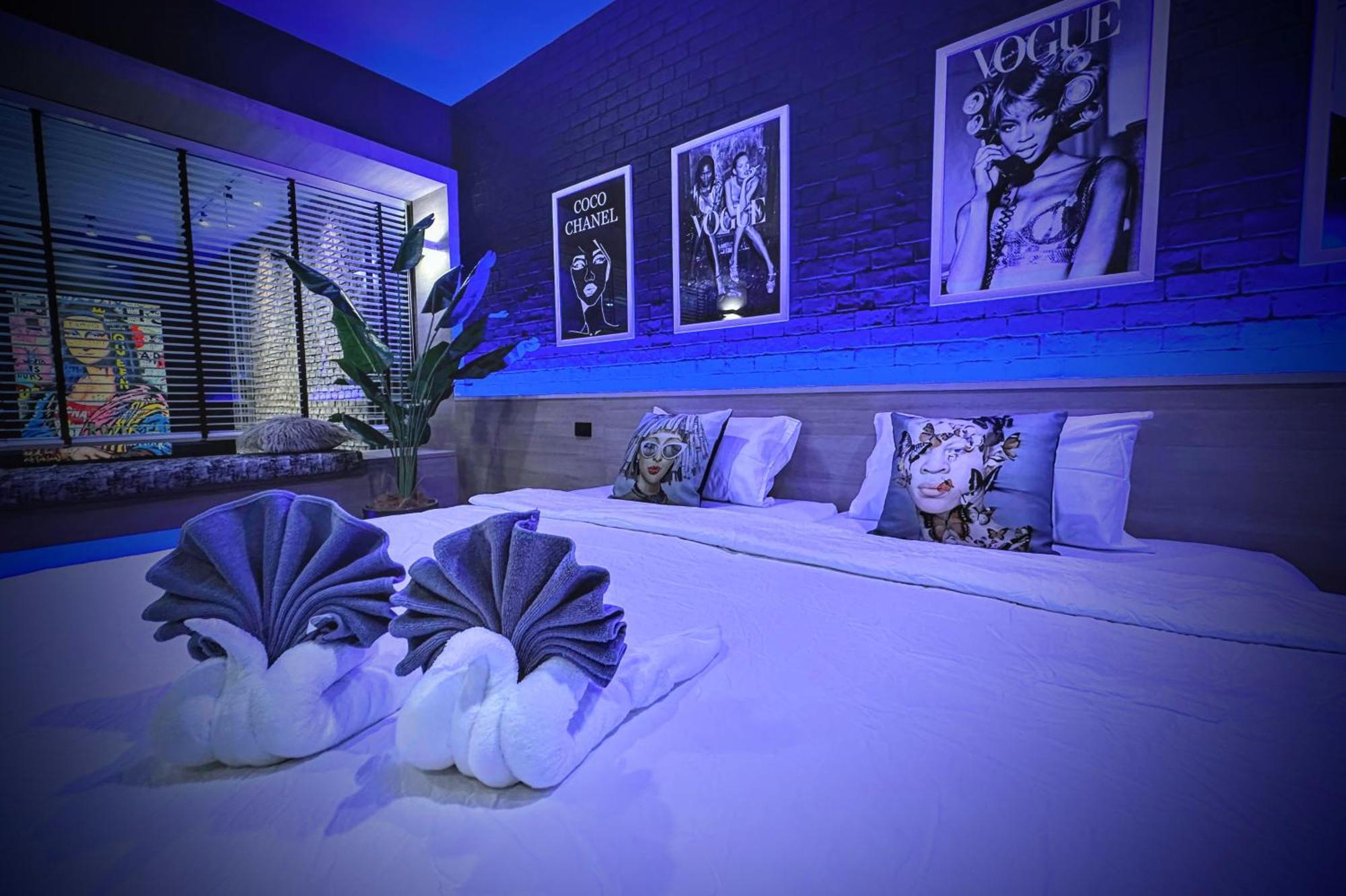 Villa Z Loft Seaside Fashiondesigner Loft à Bophut Extérieur photo