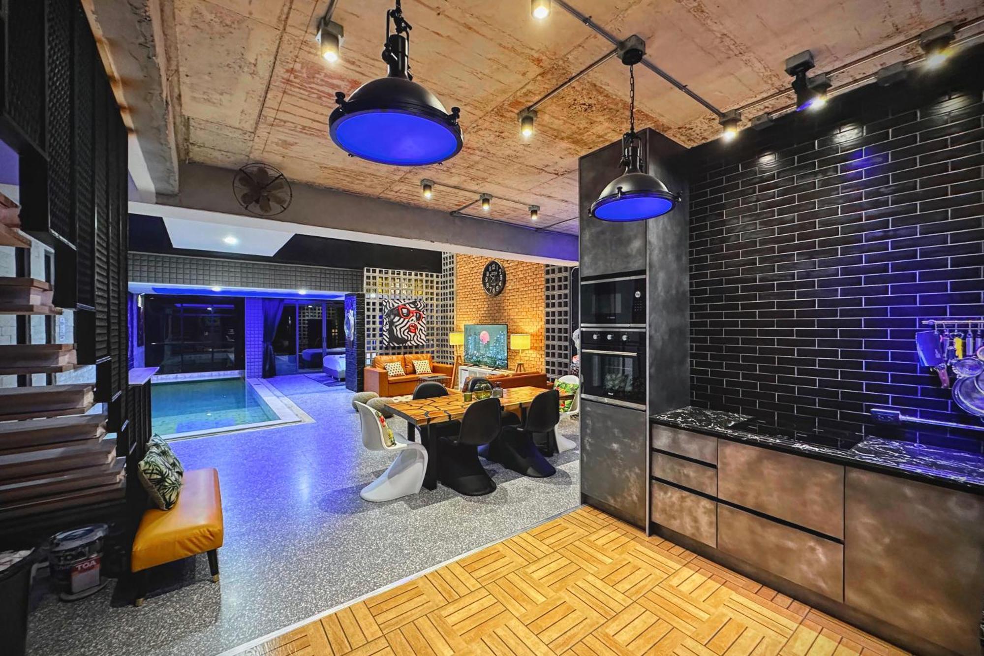 Villa Z Loft Seaside Fashiondesigner Loft à Bophut Extérieur photo