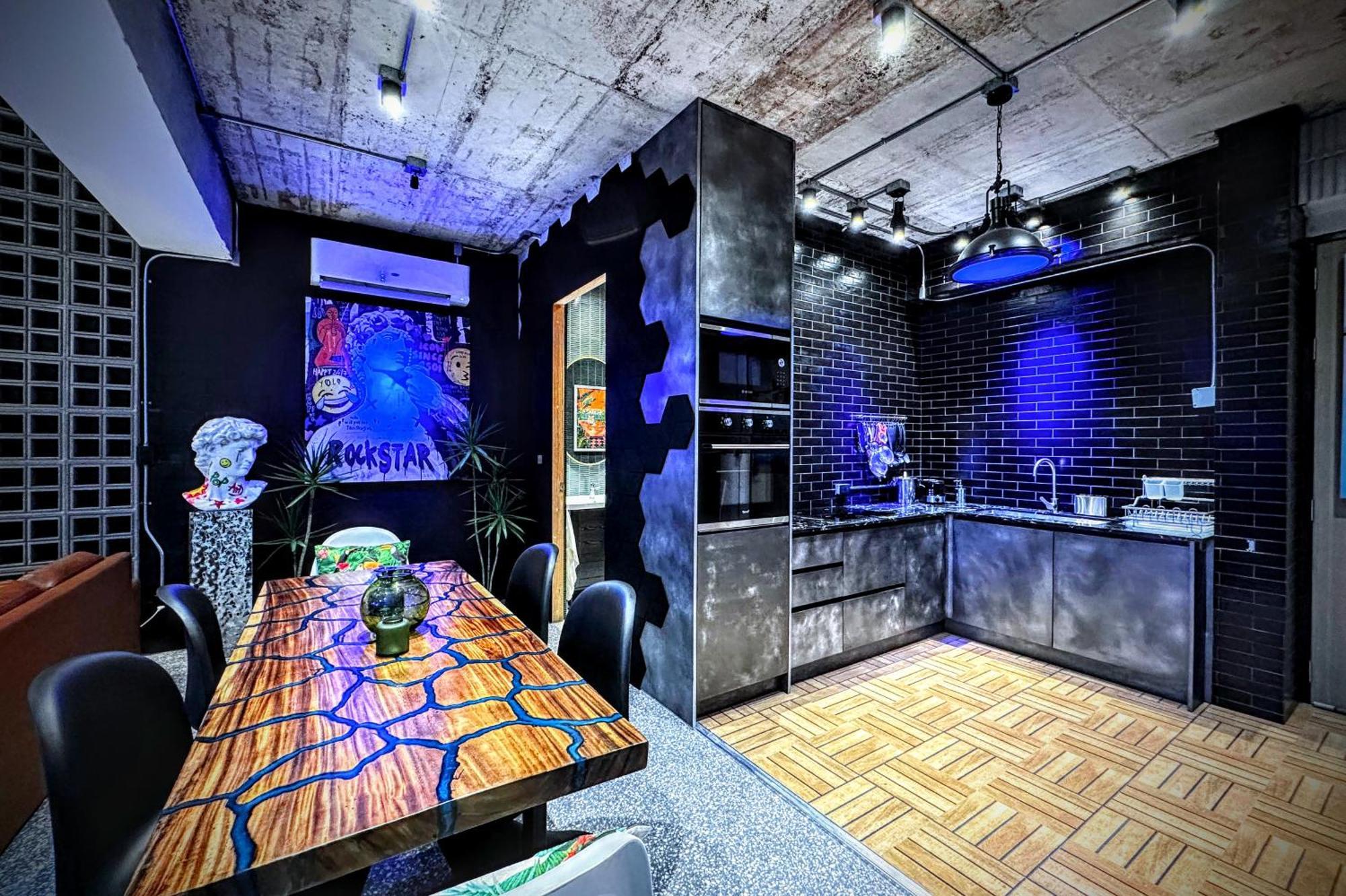 Villa Z Loft Seaside Fashiondesigner Loft à Bophut Extérieur photo