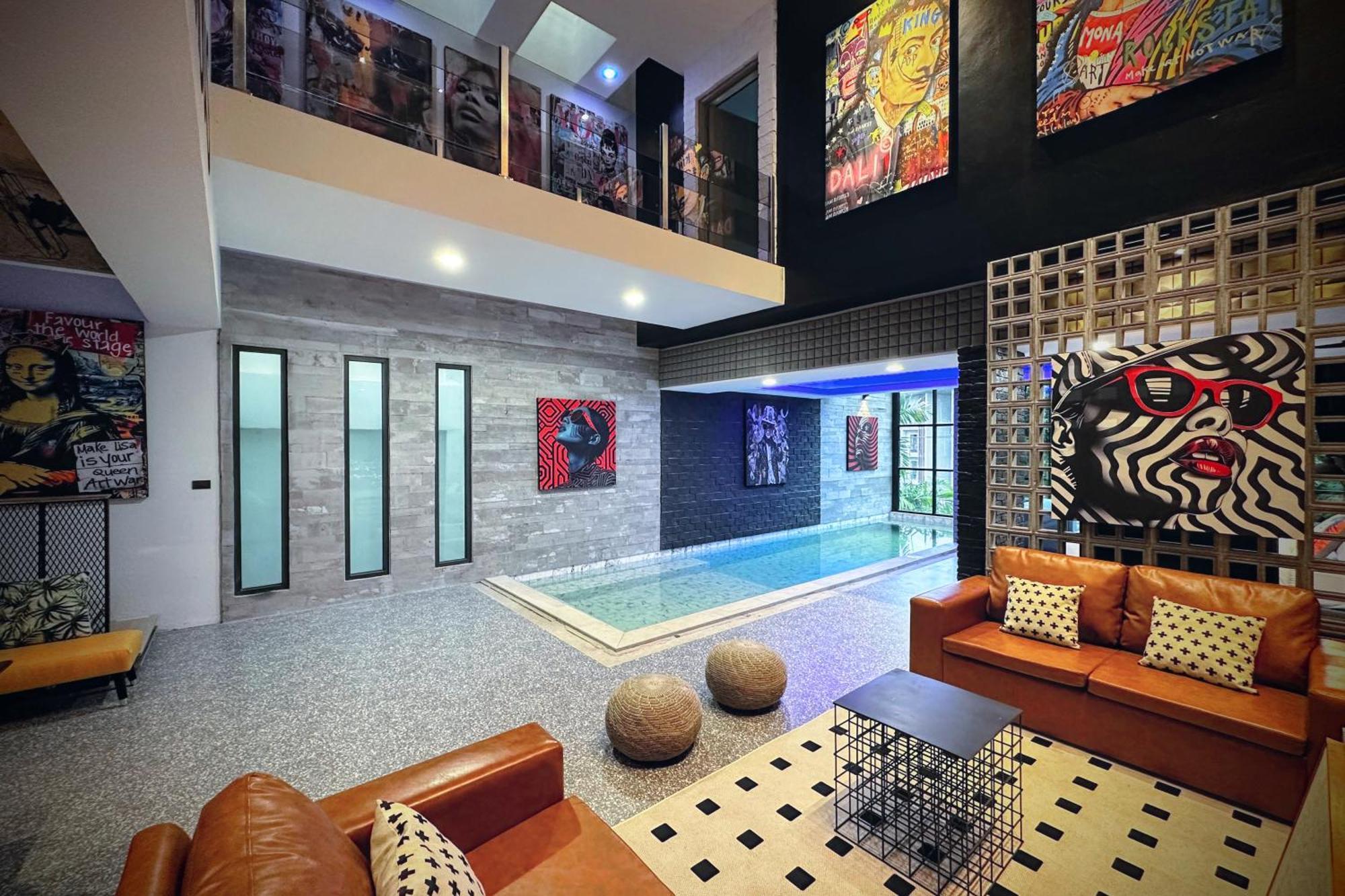 Villa Z Loft Seaside Fashiondesigner Loft à Bophut Extérieur photo