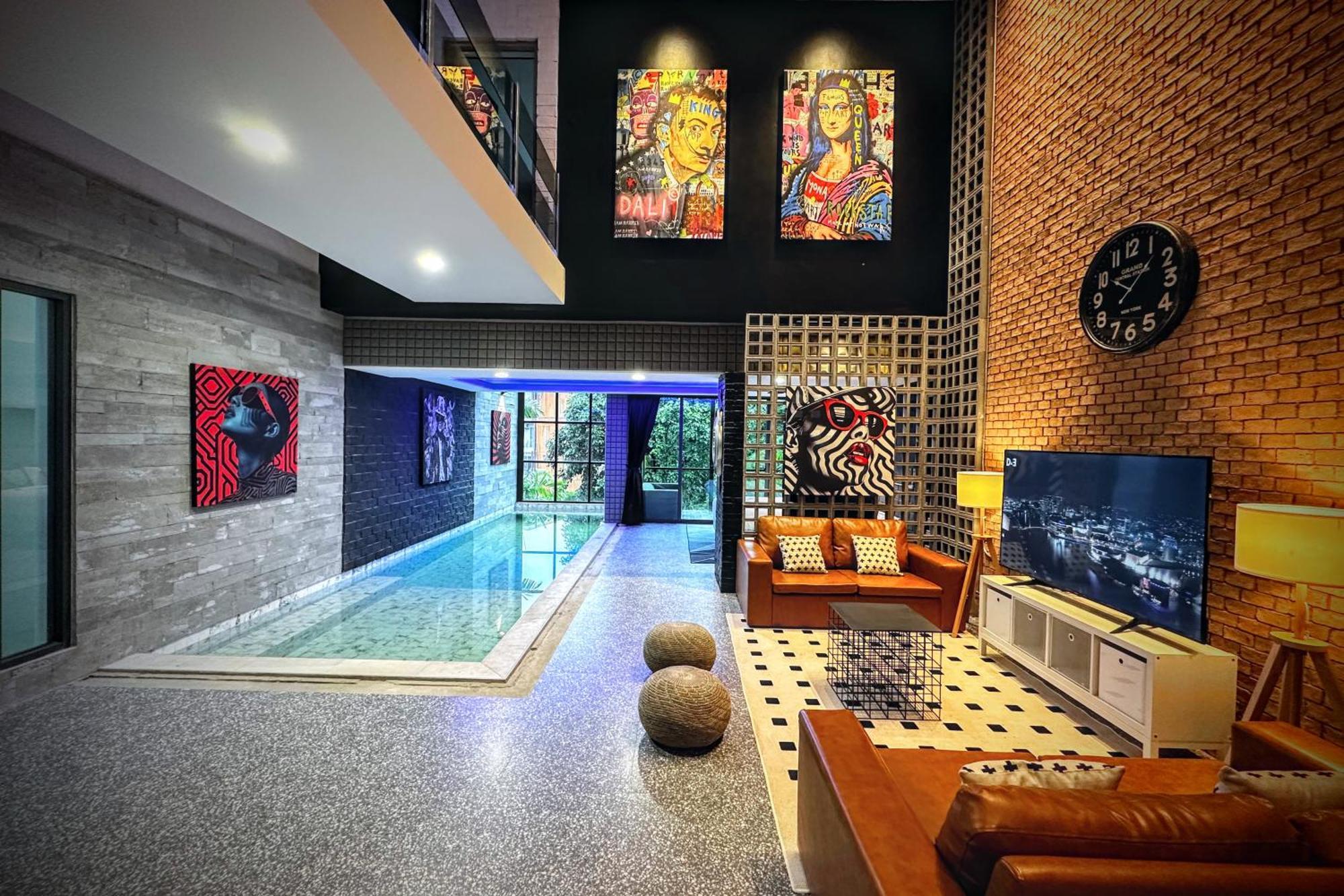 Villa Z Loft Seaside Fashiondesigner Loft à Bophut Extérieur photo